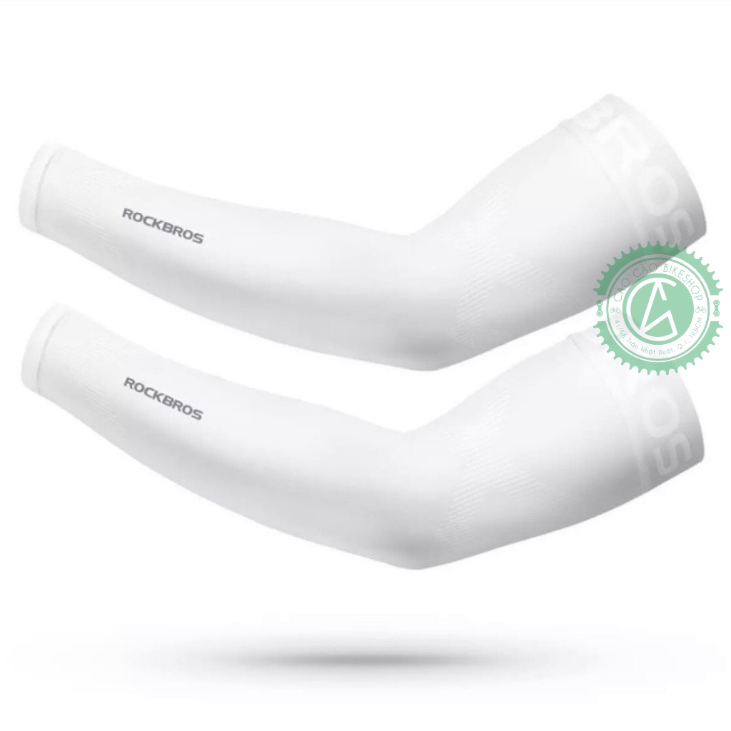 ỐNG TAY THUN LẠNH SIÊU MÁT ROCKBROS CHÍNH HÃNG _CàoCàoBikeShop