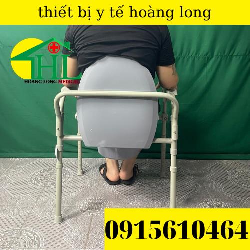Ghế Bô Vệ Sinh Người Già, Bà Bầu Có Điều Chỉnh Cao Thấp Lucass G8-Hàng Cao Cấp