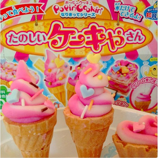  hàng trong kho Bán sỉ giá  đặc  biệtPopin cookin bộ làm kem- đồ chơi nấu ăn tự làm bánh Nhật Bản[good time]