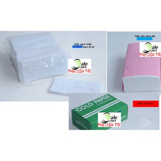Giấy uốn lạnh - Giấy uốn nóng - Giấy uốn cách nhiệt - Phụ liệu tóc