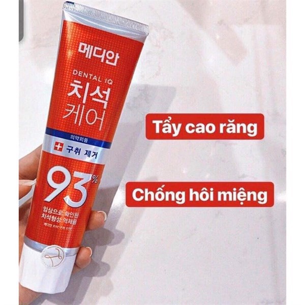 (Chính Hãng) Kem Đánh Răng Median 93% Hàn Quốc 120g