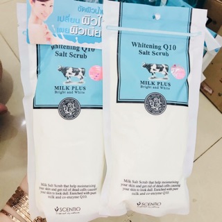Muối sữa tắm trắng Scentio Beauty Buffet Q10