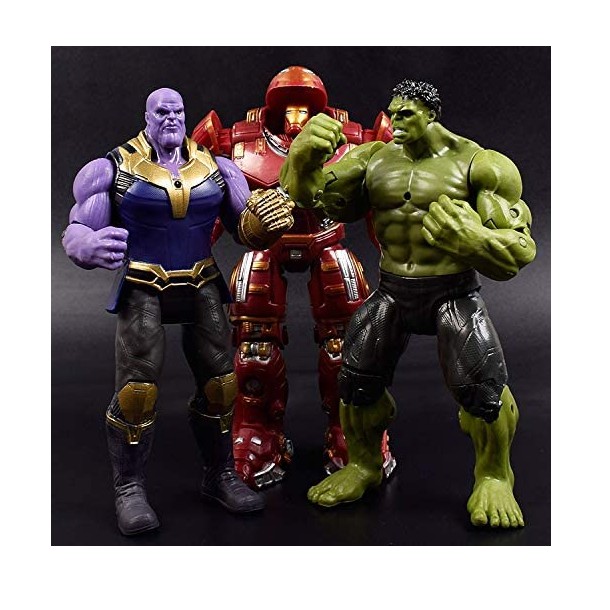 Bộ sưu tập nhân vật mô hình Avengers thế hệ 2 - Home and Garden