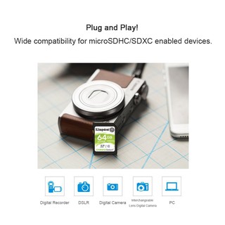 Thẻ Nhớ Kingston 32GB SDHC Canvas Select