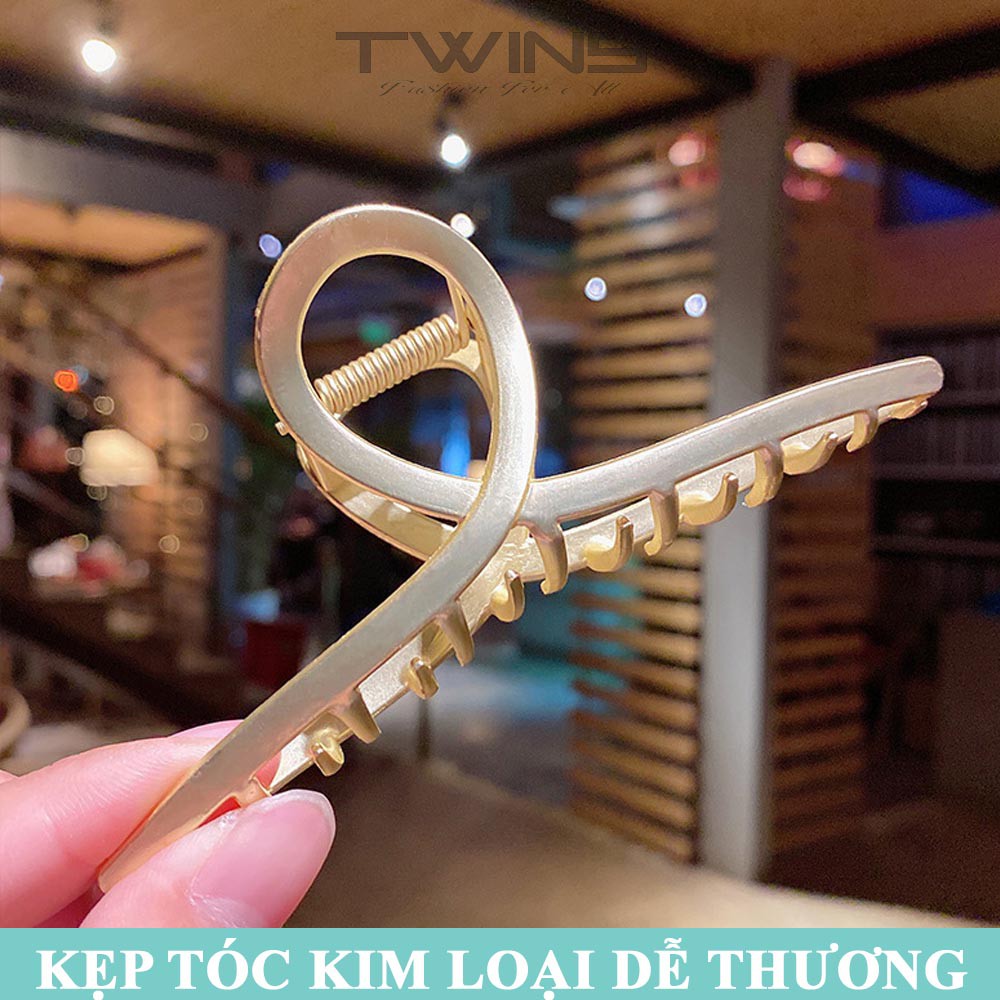 Kẹp tóc kim loại nhiều hình SK112 sang trọng, dễ thương, xinh đẹp phong cách Hàn Quốc làm phụ kiện tóc cho nữ