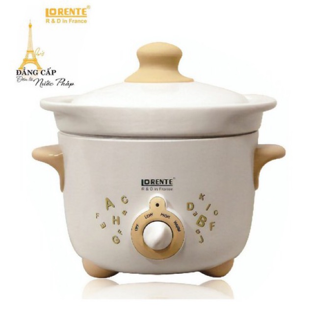 Nồi hầm đa năng Lorente LT-118