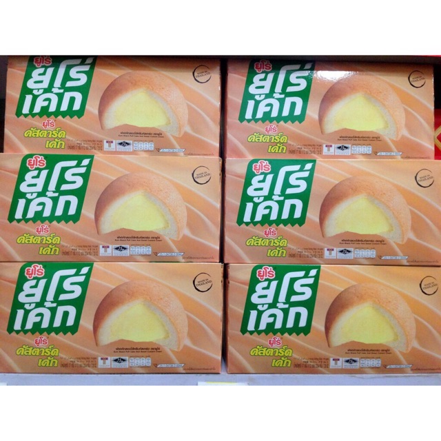 BÁNH TRỨNG EURO THÁI LAN 204g