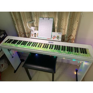 Decal dán phím đàn Piano