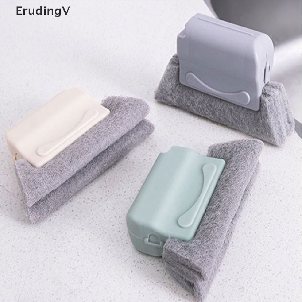 Bàn Chải Làm Sạch Rãnh Cửa Sổ / Khe Cửa Ra Vào Tiện Dụng