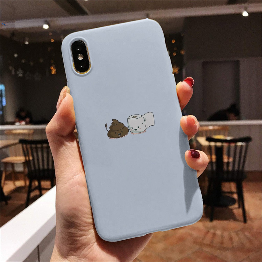 [Freeship toàn quốc từ 50k] Ốp lưng hài hước vui nhộn  TPU cao cấp siêu HOT cho Ip6 Ip7 IpXs IpXS Max Ip6 plus XR