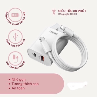 Bộ sạc nhanh 18W