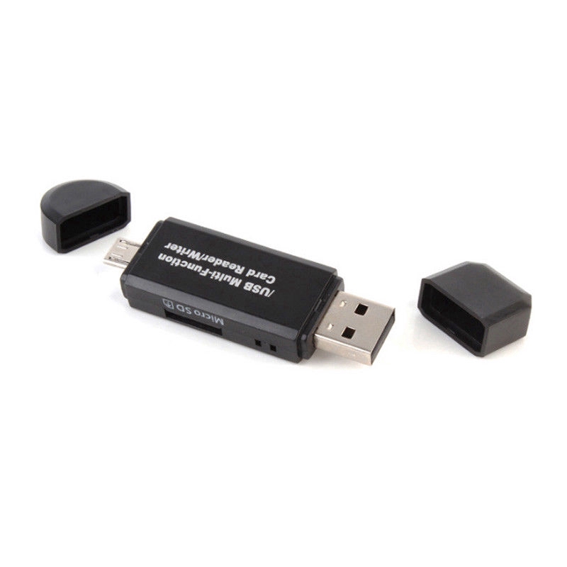 Đầu đọc thẻ nhớ USB OTG sang USB 2.0 SD / Micro SD