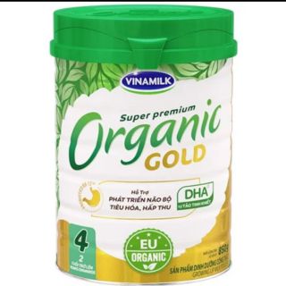 Sữa bột Vinamilk ORGANIC GOLD 4 (dành cho trẻ trên 2 tuổi) 850g
