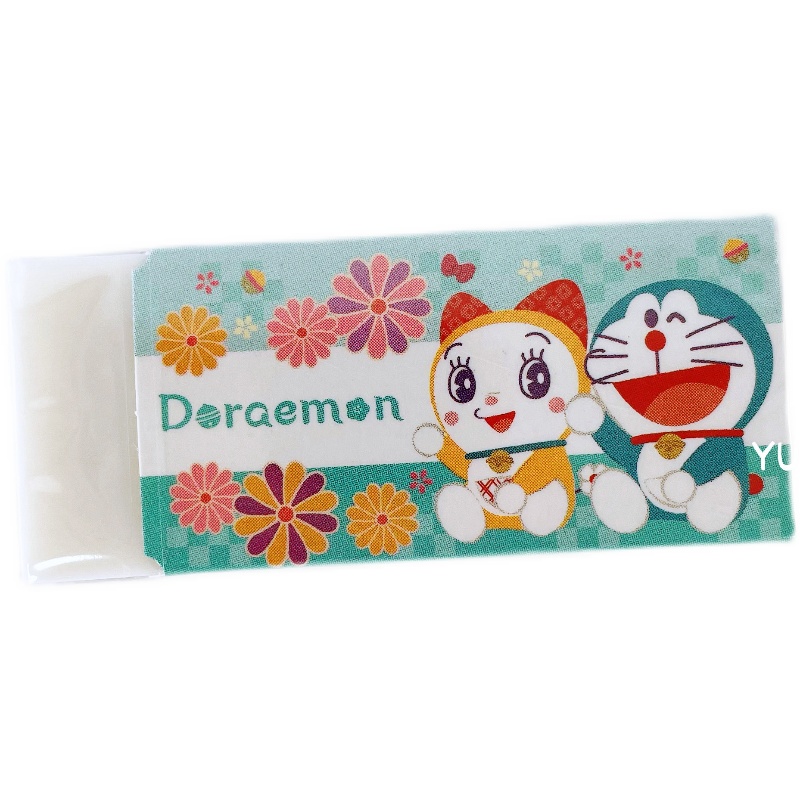 Pikachu Doraemon Limited Japan-made SHOWA NOTE Dragonfly collaboration mono white eraser