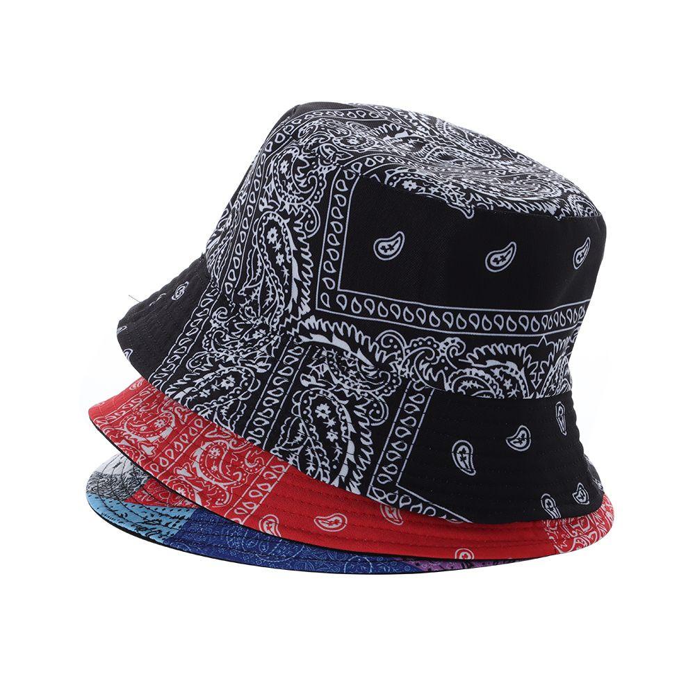 BORAG Nón Bucket Đi Biển Họa Tiết Paisley