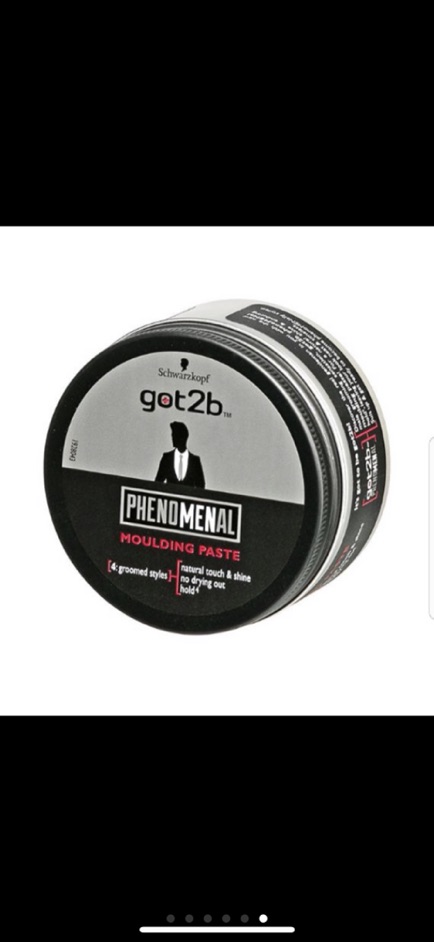 Sáp vuốt tóc [got2b] _ Man O Man Forming Maste _ Schwarzkopf