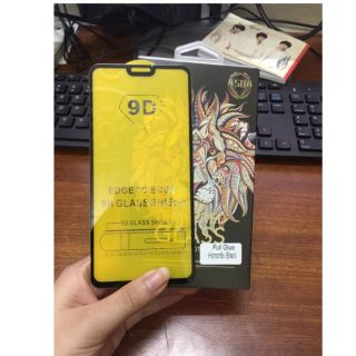 Kính cường lực full 9D Huawei 8x