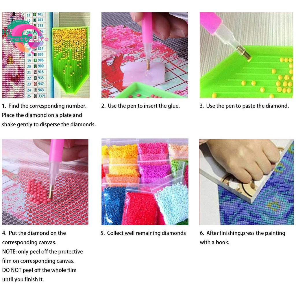 Bộ tranh đính đá DIY hình trò chơi Genshin Impact Wendy dùng để trang trí nhà