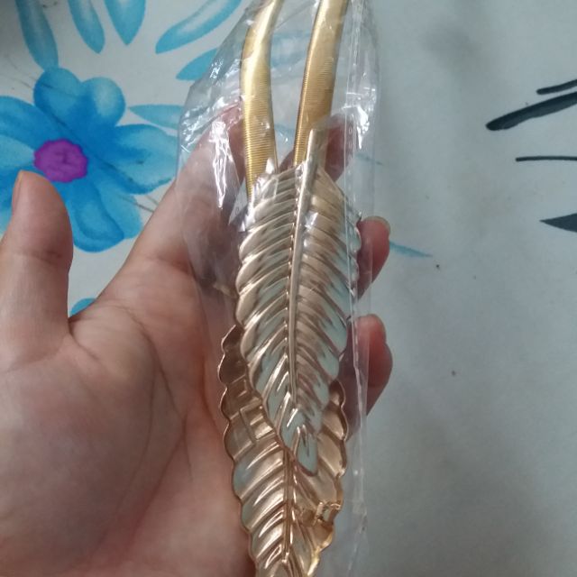 Dây nịt lá kim loại