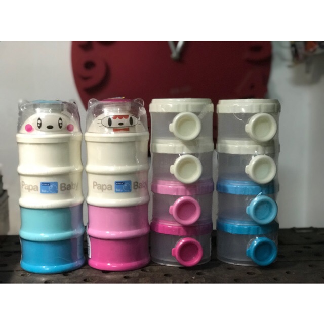 Chia sữa Papa baby 4 tầng 108 / 110