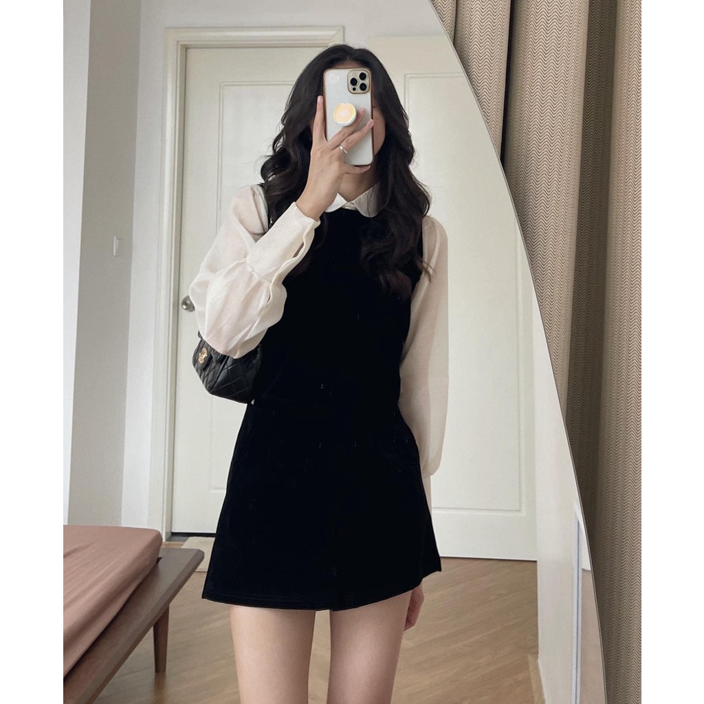 Set áo váy 3 món siêu xinh