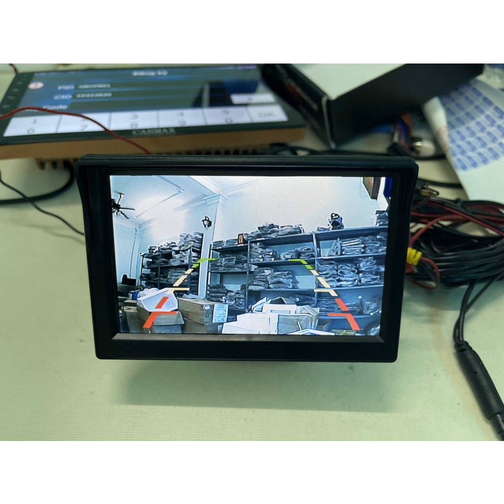 Màn hình taplo 5 inch AHD - CCD dành cho xe hơi siêu nét