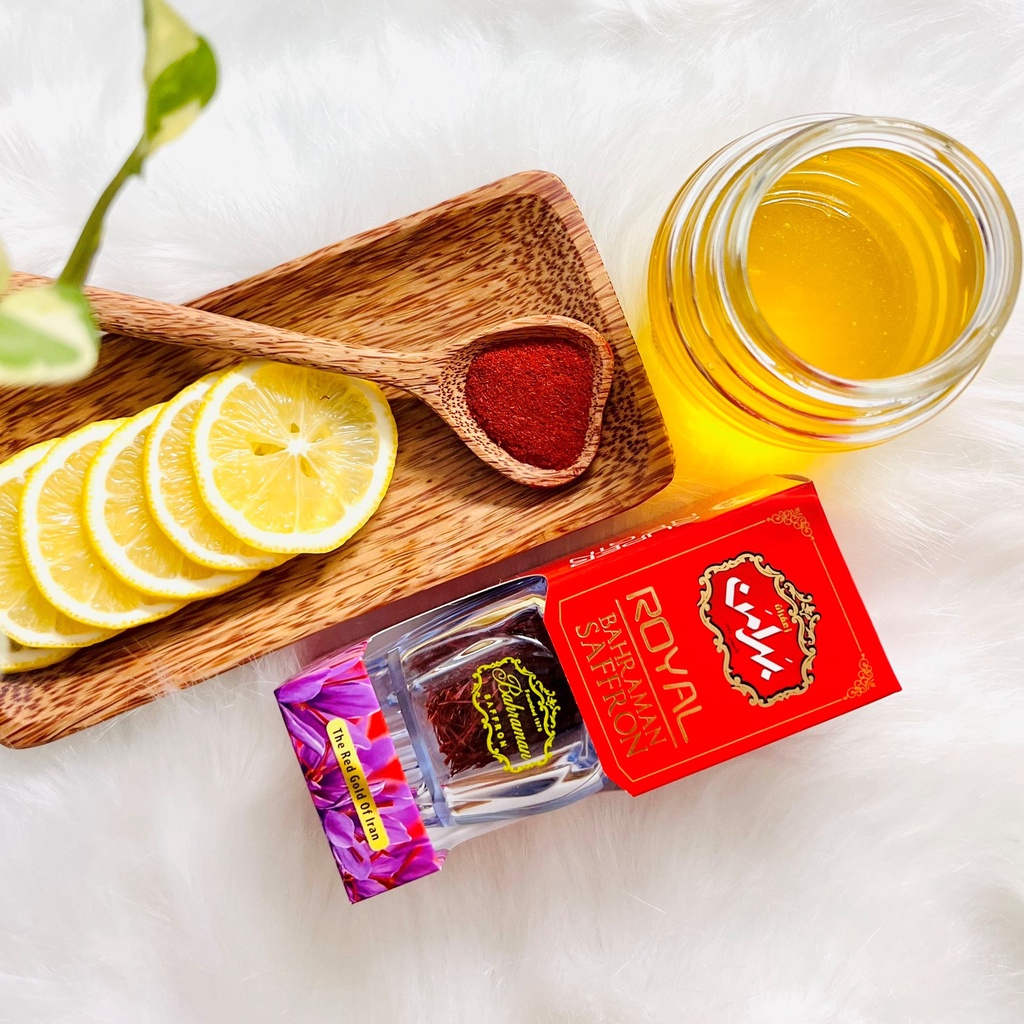 1Gr Saffron Tây Á - Bahraman Saffron Nhụy hoa nghệ tây 1 gram