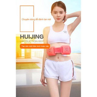 Đai massage đeo eo tay chân đùi đa năng đánh tan mỡ bụng - HaruShop168