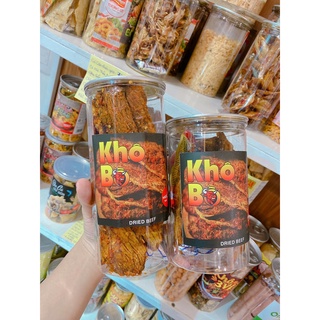 Khô bò miếng mềm