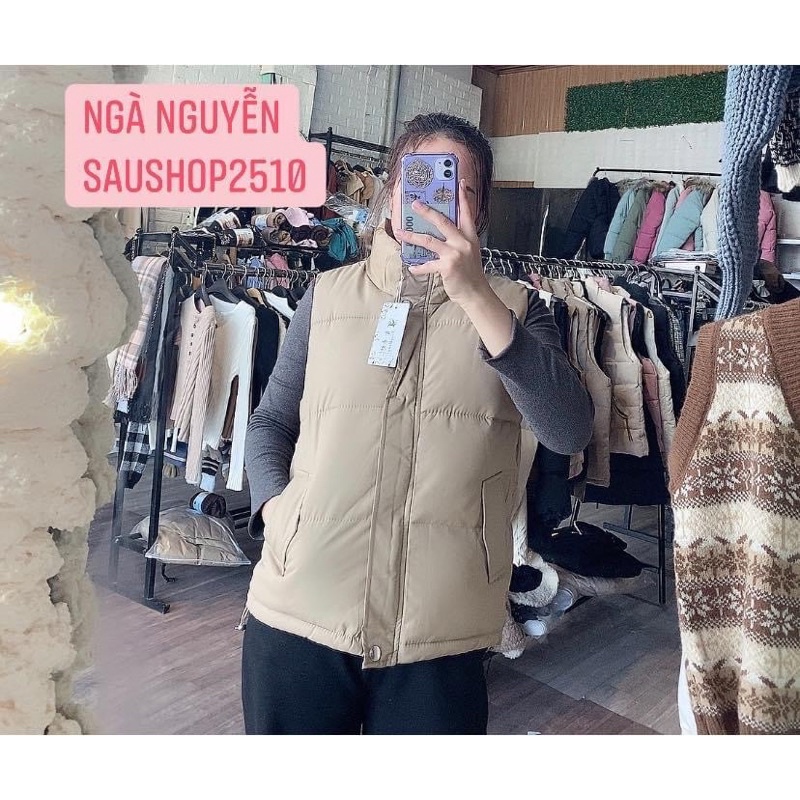 Áo phao gile rút dây | BigBuy360 - bigbuy360.vn