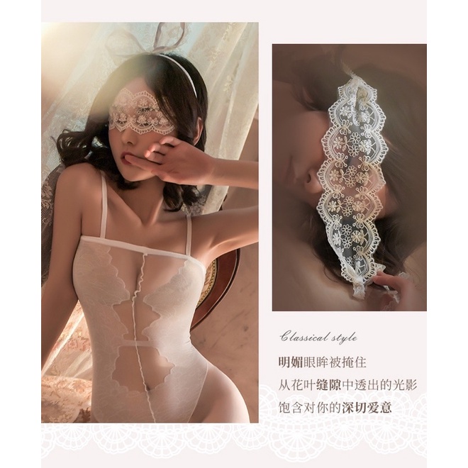 Bịt Mắt Ren Sleep Mask Tình Yêu Siêu Mịn Êm Gợi Cảm Sexy, Đồ Che Mắt Tình Yêu Đáng Yêu | BigBuy360 - bigbuy360.vn