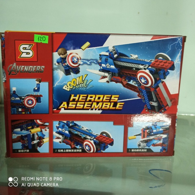 Lego Súng Avenger
