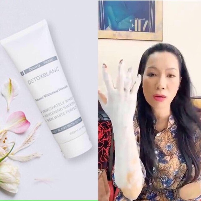 🍒 🍒 SỮA TẮM THẢI ĐỘC TRẮNG DA DETOX BLANC 🍒 🍒