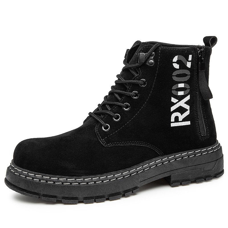 Giày Boot Martin Cổ Cao Phong Cách Anh Quốc Mới 2021 Cho Nam | BigBuy360 - bigbuy360.vn