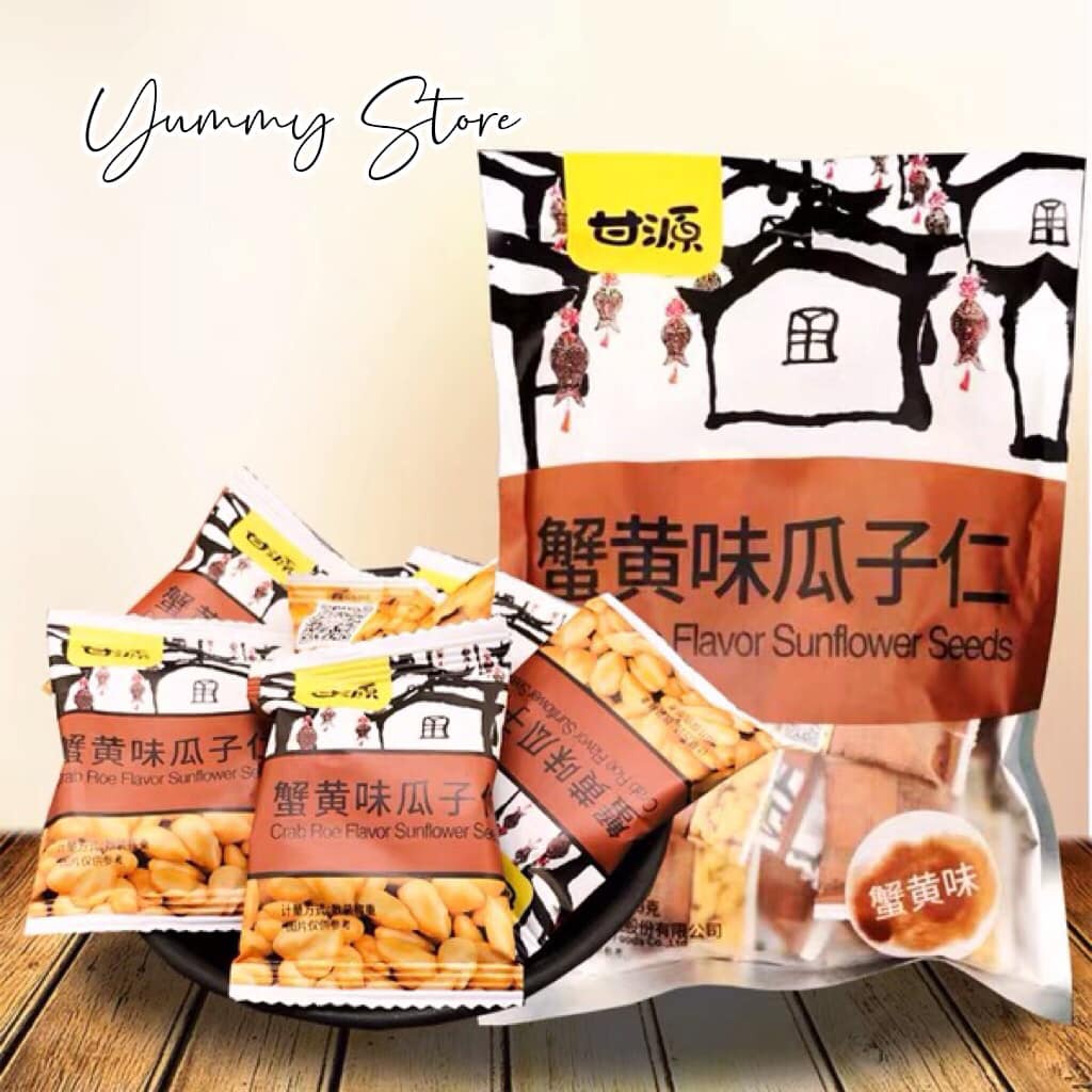 Hạt Hướng Dương Tẩm Vị Gạch Cua