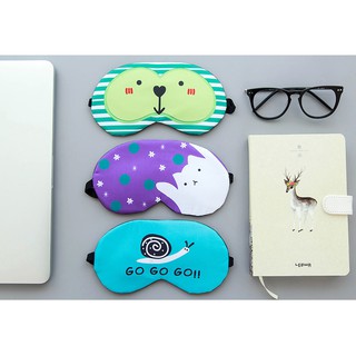 Bịt Mắt Ngủ Có Túi Nước 1