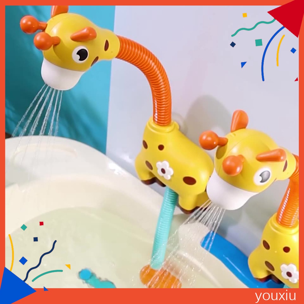 Đồ chơi bồn tắm cho bé không mùi màu sắc tươi sáng vui nhộn