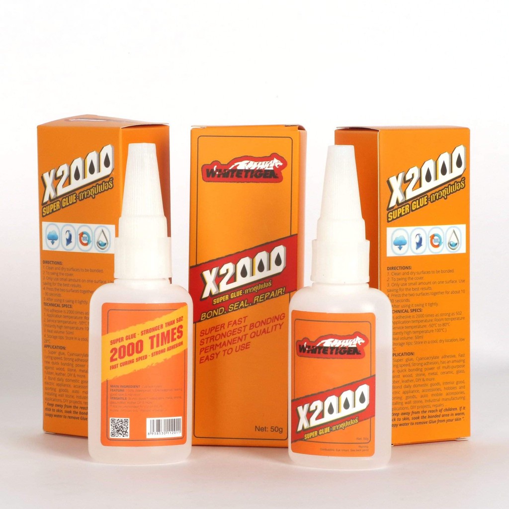 Keo X2000 - Keo siêu gắn kết