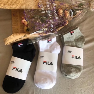 Tất vớ nam nữ Fila cổ ngắn hàng vnxk