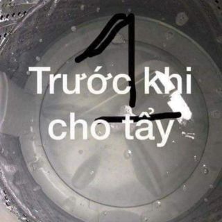 Gói tẩy lồng máy giặt