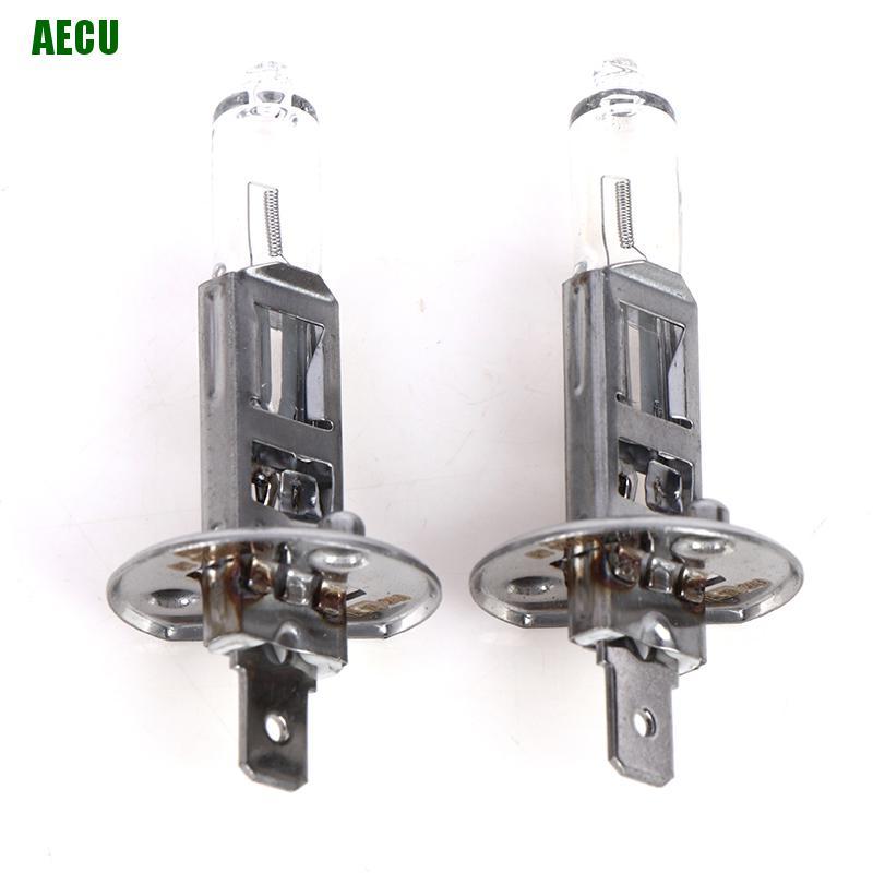 Bóng Đèn Pha Halogen Ánh Sáng Trắng H1 55w 12v Cho Xe Hơi