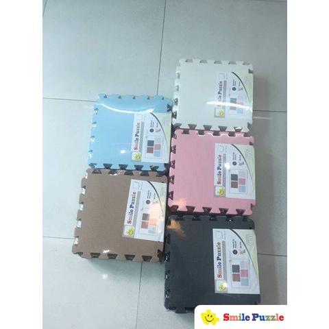 THẢM XỐP CHO BÉ SMILE PUZZLE - KHÔNG MÙI - TIÊU CHUẨN CHÂU ÂU