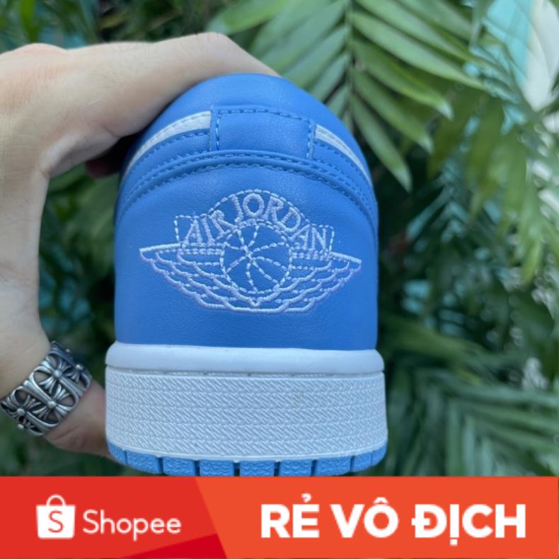 Giày JD1 Low UNC | Xanh Trắng