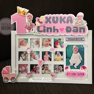 ☀️KHUNG ẢNH CHECKIN - Size S - M☀️