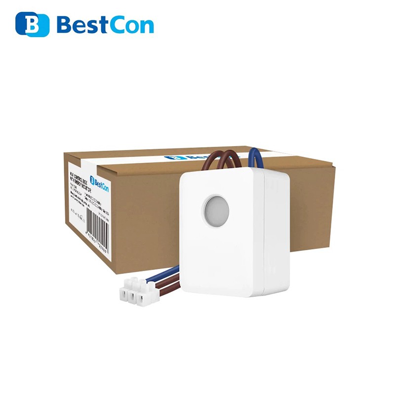 HỘP CÔNG TẮC THÔNG MINH WIFI ĐO CÔNG SUẤT BROADLINK BESTCON SCB1E