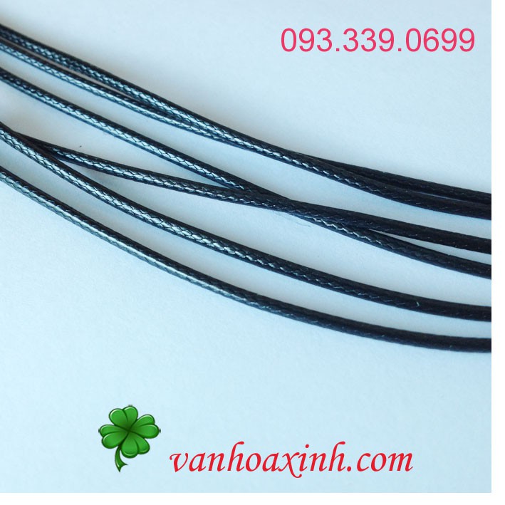 1.5m sợi sáp tròn 1.5mm chắc cứng và bóng DN14A