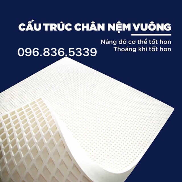 Nệm cao su Liên Á Classic 120x200x5cm