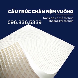 Nệm cao su Liên Á Classic 120x200x5cm