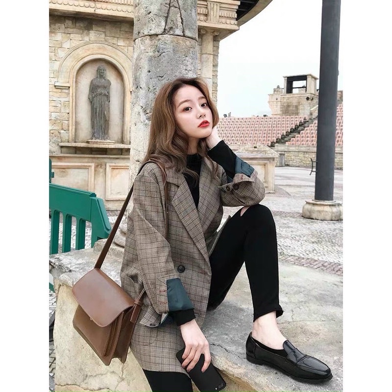 blazer  khách chốt trên livestream