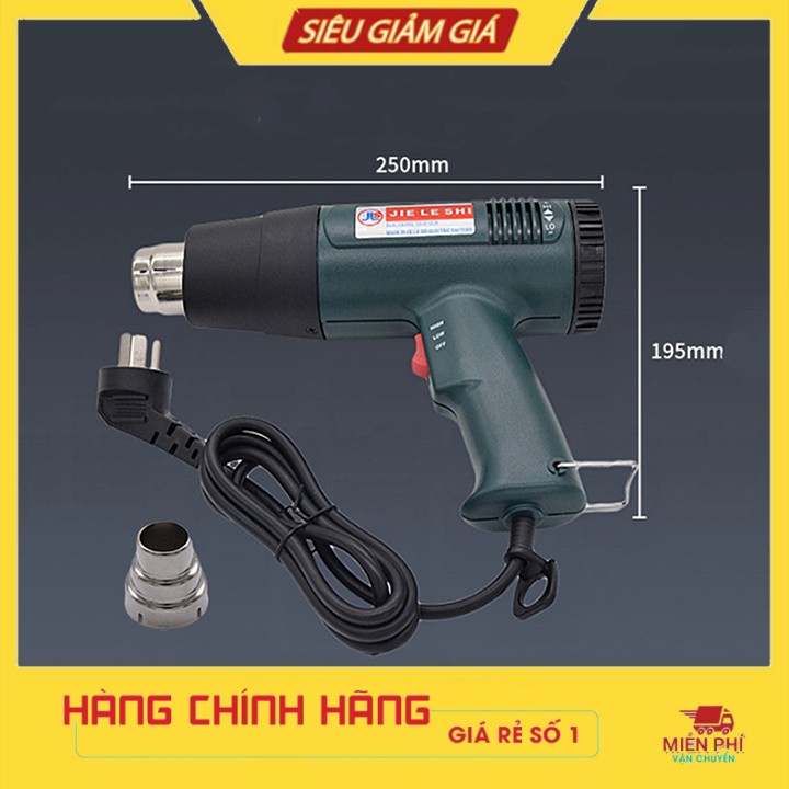 Máy khò nhiệt màng co 1800W